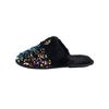 FOCO Minnesota Vikings Sequin Slipper - Womens Small