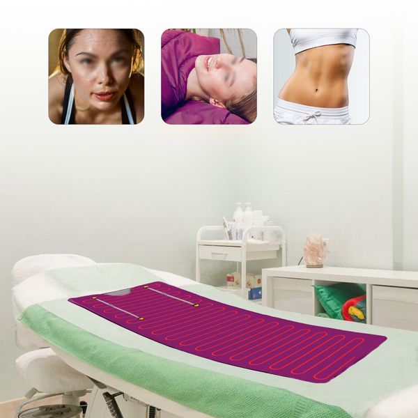 Far Infrared Sauna Blanket Heating Body Shape Detox Slimming SPA Fitness Machine