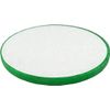 Doric ROUND COLOURED Drum cake BOARD and white transporting BOX (8 Inch, Green)