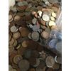Mixed Bulk Lot of 100 Assorted World/Foreign Coins! Nice Beginner Lot!