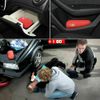 85 Piece Compact First Aid Kit - Hard Shell Case for Hiking, Camping, Car, Home