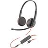 Plantronics Blackwire C3225 USB-C Headset - Retail Packaging