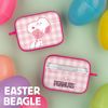 Peanuts Easter HDX Case Cover Compatible with Apple AirPods Pro 1 & 2 (Happy Easter)