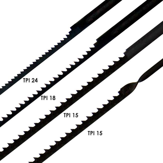 130mm 5 Spiral Scroll Saw Blades Hand Fret Coping Saw Blade for Wood