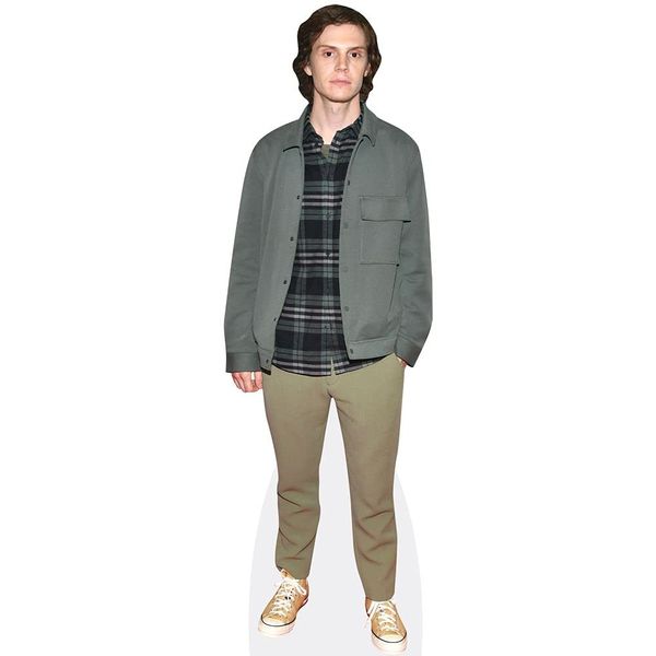 Evan Peters (Casual) Mini Size Cutout