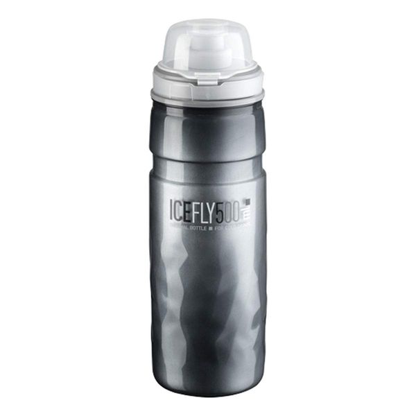 ELITE ICE FLY 0357010002 Thermo-Bottle, 16.9 fl oz (500 ml), Smoke