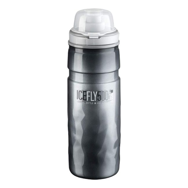 ELITE ICE FLY 0357010002 Thermo-Bottle, 16.9 fl oz (500 ml), Smoke