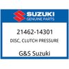 Suzuki OEM Part 21462-14301 PLATE, PRESSURE