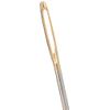 Pony Gold Eye Sewing Needles for Knitters, Metal, Multi-Colour