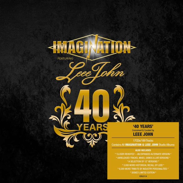 Imagination Feat. Leee John: 40 Years (Signed Edition)