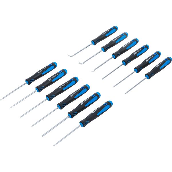 BGS 8833 | Precision Screwdriver and Hook Set | 12 pcs.