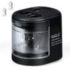 Automatic Double Hole Electric Pencil Sharpener