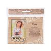 Personalised picture frames (Daisy)