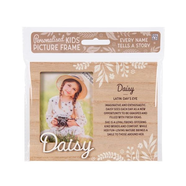 Personalised picture frames (Daisy)