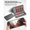 Game Card Case for Nintendo Switch 2 Switch OLED & Lite Gaming Card Organizer