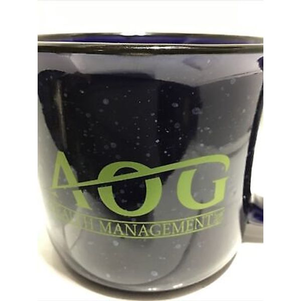 AOG HEALTH MANAGEMENT COFFEE MUG. TEA CUP MUG.  Art Deco Print  Mug. B227