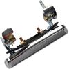 Dorman 77009 Front Driver Side Exterior Door Handle Compatible with Select Ford / Lincoln / Mercury Models, Chrome