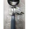 3ct Restaurantware Met Lux Portion Scoop, 4oz Gray Handle