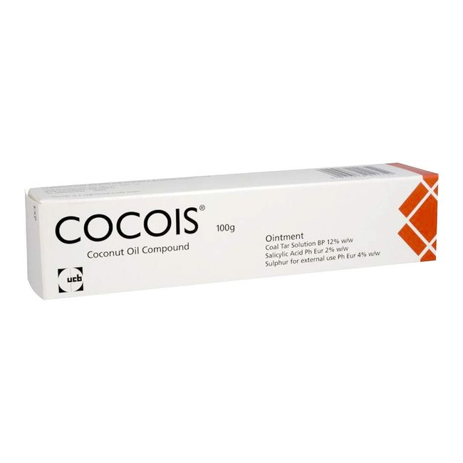 Cocois Coconut Oil Compound Ointment 100g