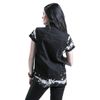 Black Premium by EMP Damen schwarze Jeansweste M