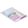 Kitchen Conversion Chart, Magnetic Kitchen Conversion Guide Cooking Accessory With Extra Strength Magnetic Backing For Bakers Chefs Housewarming Ect (1 single piece)