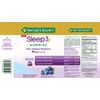 Nature's Bounty Sleep3 10mg Gummies 60ct