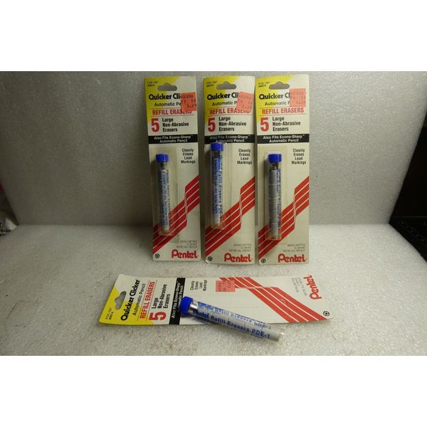 Pentel Eraser Refill PDE-1 (20 erasers included)-Open Box