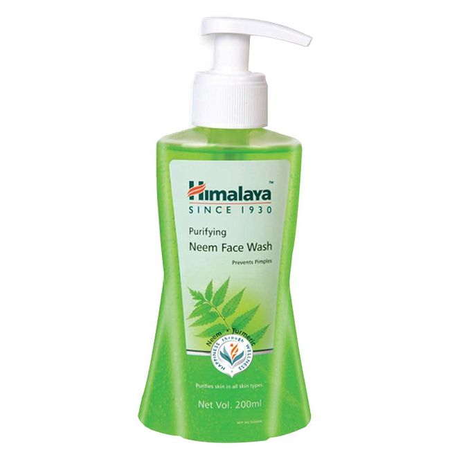 Himalaya Herbals Purifying Neem Face Wash, 200ml