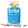 CRILA Prostate Supplements for Men - 60 Ct. I Natural Formula for Fewer Bathroom Trips* & Improved Sleep*, Patented Prostate Support with NO Saw Palmetto Extract & NO Side Effects*
