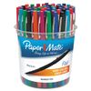 Paper Mate Flair Felt Tip Marker Pen, Assorted Ink, Medium, 48 Pens/Set (PAP4651)