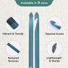 KnitPro Trendz Single-Ended Crochet Hook | 5.50mm