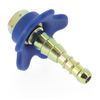 Cadac Brass Tail Piece and Nut, Black/Azure, One Size