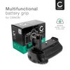 CELLONIC BG-E16 Battery Grip Compatible for - Camera Vertical Grip for LP-E6N Batteries - Multifunction Portrait Handle Backup Battery Holder