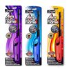 Scripto Aim Flame Long Reach Refillable Lighters Multi Purpose Random Color 3-Ct
