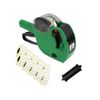 Panther™ PL-2612 Date Coding Gun Starter Pack with 15,000 White Permanent 'Display Until' Labels with Black Text