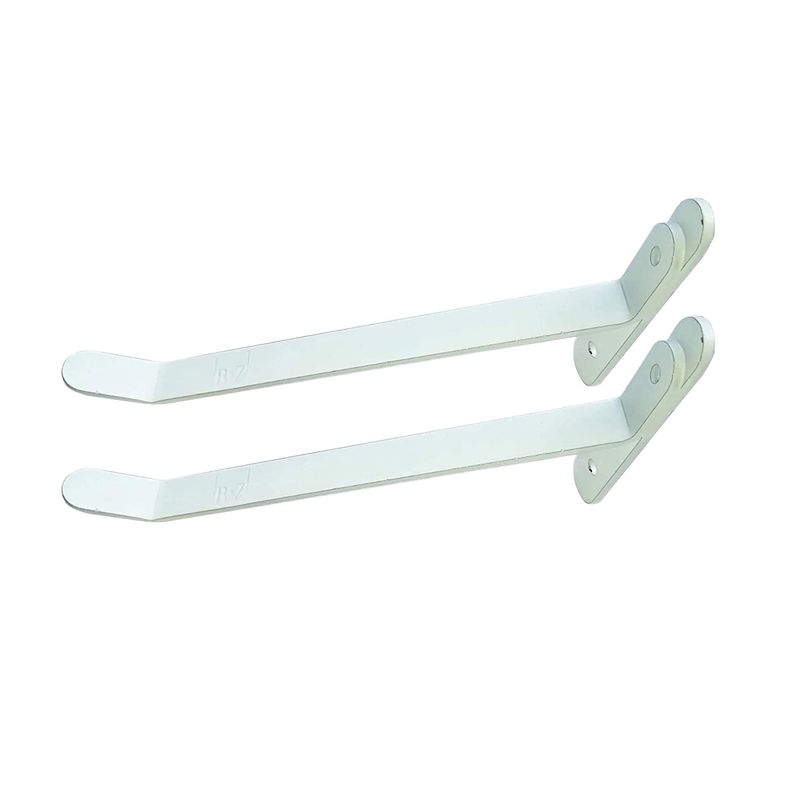 B&Z | Universal Radiator Energy Saving Shelf Brackets - 2X, 3 Sizes ...