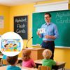 Phonics Flash Cards Spelling Reading Learning Sight Word, Learn to Read Learning Educational Homeschool Supplies