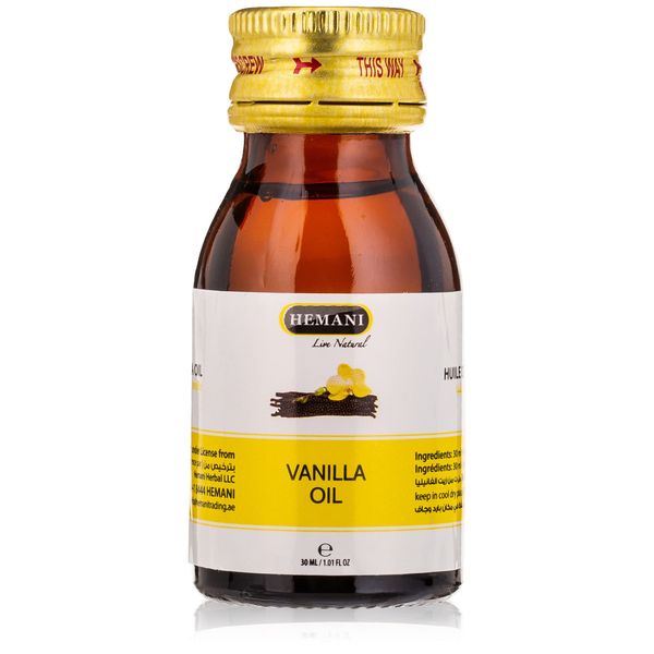 HEMANI Vanilla Oil 30 ML