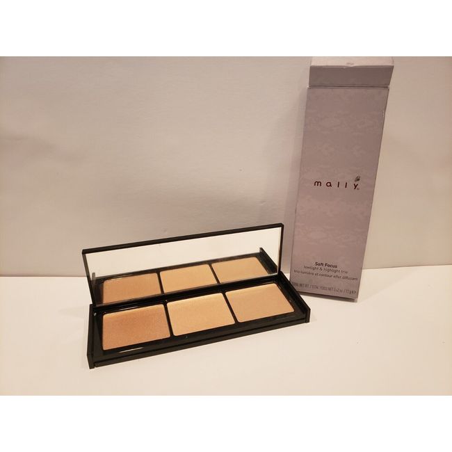 Mally ~ Soft Focus Lowlight & Highlight Trio ~ NIB