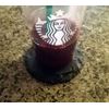 Let Freedom Ring: Personalized Fireworks Coasters with Split Monogram - Round Slate - set of 4
