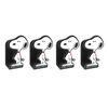 Meiho SN253 Snoopy Mini Hooks, Pack of 4