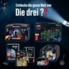 Die DREI ??? Phantom Pictures Small Tin Black