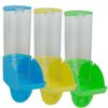 JW InSight Clean Seed Large Silo Feeder, outside cage easy refill bird  feeder