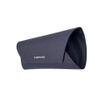 Authentic Navy Chopard Eyeglasses Case, Cloth and Card, Soft Fabric Glasses Case