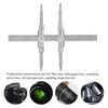 1 Set Camera Lens Spanner Wrench Repair Tool 10-130MM Adjustable Spanner Wrench Opening Tool