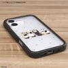 Gourmandies MOFU-63BK iPhone 16 Plump Frame Case, Black