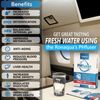 PHfuser Alkaline Water Filtration Pouch 1 Pack