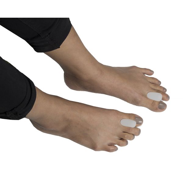 Toe separators with Lip Thats Helps Keep Firmly in Place (Medium)