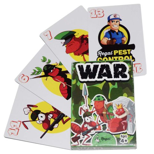 Regal Games - Classic Card Games - War - Card Game Gift for Christmas, Birthdays, Holidays, and Family Gatherings