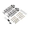 Axial Front Aluminum Links Set RR10, AXIC3340